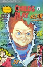 Child's Play #1 FN+ 6.5 1991 Stock Image picture