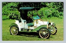 1908 Buick Model 10 Runabout, Rumble Seat, Automobile, Vintage Postcard picture