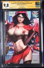 Grimm Fairy Tales 2014 Halloween Special NYCC Artgerm Signed CGC SS 9.8 picture