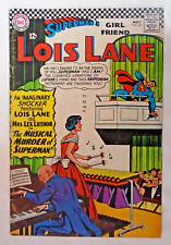 *Superman's Girlfriend Lois Lane #65-69; 5 Book Lot Overstreet Guide Price $94 picture