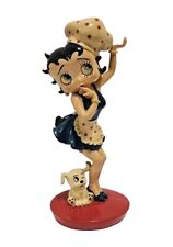 Vintage Betty Boop figurine classic chef collection by S. S Sarna Inc - RARE picture
