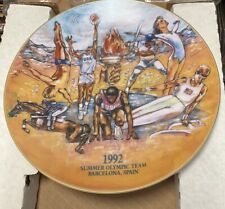 1992 Summer Olympics Team Barcelona Spain Collector Plate picture