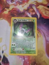 Dark Golbat Holo Pokemon Card - NM - MT picture