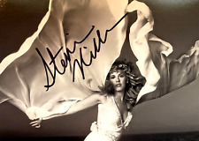 Stevie Nicks (Fleetwood Mac) Hand Signed 7x5 inch Color Photo Original Autograph picture