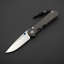 RARE Chris Reeve Large Inkosi NUMBERED 14 Carbon Fiber KnifeArt Exclusive CRK picture