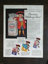 Vintage 1932 Pillsbury's Best XXXX Balanced Flour Full Page Original Ad 424 picture