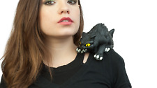 Shoulder Buddy's Shoulder Buddy: Black Cat Ghoulish Productions Halloween picture