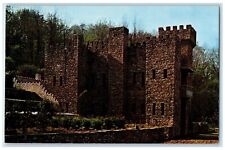 c1960 Chateau Laroche Poem Stone Castle Exterior Loveland Ohio Vintage Postcard picture