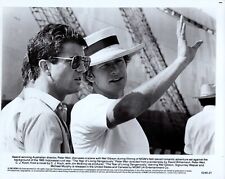 Mel Gibson + Director Peter Weir (1982) ❤ Backstage Original MGM Photo K 468 picture
