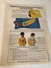 vintage Chiquita Banana Print Ad  Advertisement PA2 picture