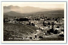 c1920's General View of Ensenada Baja California Mexico RPPC Photo Postcard picture