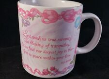 Lord Teach Us True Serenity, The Blessing of Tranquility....Coffee Mug  picture
