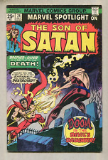 Marvel Spotlight On The Son Of Satan # 24 VG   Marvel  Comics CBX1K picture