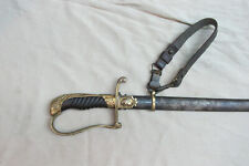 officer's sword 1910 of the Argentine 