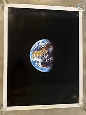 Vintage Official NASA Photo Poster Apollo 11 View From 112,000 Miles  AP HP-10 picture