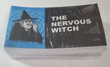 New OOP The Nervous Witch Chick Publications Tracts  Jack Chick - FULL PACK 25  picture