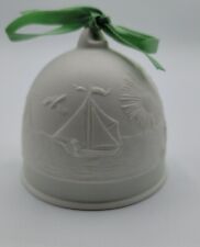 VINTAGE LLADRO PORCELAIN BELL ORNAMENT SUMMER BELL 1992 NO BOX picture