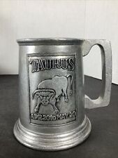 Zodiac Taurus Wilton RWP®️Colombia PA Pewter Mug Stein Tankard USA ~4.75” picture