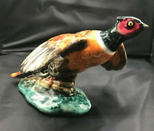 Stangl Pottery Bird Pheasant #3492 Ring Neck 11