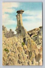 Hell's Half Acre WY-Wyoming, Scenic View, Antique, Vintage Postcard picture