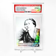CHARLES HADDON SPURGEON Card 2023 GleeBeeCo Prince of Preachers Holo #F9AB-L /49 picture