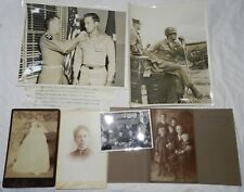 Lot of 200 Family Style Photographs including a few Cabinet Cards picture