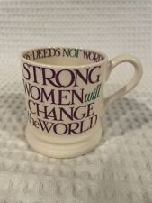 Emma Bridgewater Strong Women Will Change The World 14oz Mug England picture