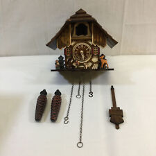 HerrZeit By Adolf Herr Multicolor The Black Forest House Cuckoo Clock Used picture