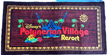 2023 Disney World Parks Polynesian Village Resort Tiki Totem Beach Towel 63x33 picture