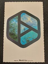 Expo '74 World's Fair Postcard Spokane, WA Mobius Strip picture