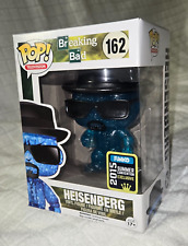 2015 Funko POP SDCC Blue Crystal HEISENBERG Comic Con Exclusive Breaking Bad picture