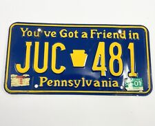 1976 Pennsylvania License Plate Bicentennial Liberty Bell Vintage 469 H24 picture