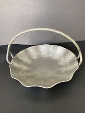 Hand Forged Everlast Metal Basket Floral with Handle picture