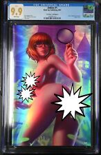 FOIL  CGC 9.9 JINKIES #1 GOT CLUES VELMA SCOOBY CHAZ FULL CHASE COMIC #BL4 picture