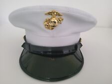 Vintage & Original HAT CAP US Marines Corps USMC Cap, Excellent Condition  picture