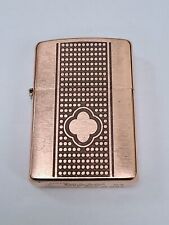 ZIPPO 2003 CAMEL SOLID COPPER LIGHTER w/ UNFIRED 2005 INSERT - ESTATE COLLECTION picture