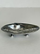 WALLACE STERLING SILVER CLAM SHELL NUT DISH 26g , 3 1/2