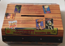 Mcdonald's Disney Pixar’s Toy Story Crew Manager Incentive Kit & Toy Chest. New. picture