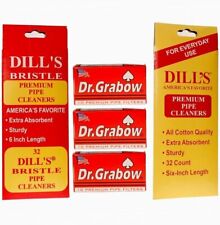 Dill's Daily, Bristle Pipe Cleaners/Dr Grabow Pipe Filters Combo picture
