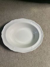 Wedgwood Queens Shape Plain Oval 9 3/4” X 8 1/8” Vegetable Dish Nice picture