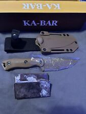 KA-BAR BK18 Short Becker Harpoon Fixed Blade Knife 4.56