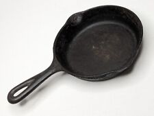 Vintage Cast Iron Cooking Pan Skillet 7 inch picture