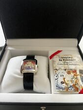 Tom Everhart Snoopy Nobody Barks In L.A Quartz Watch RARE New In Box picture