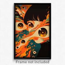 Indonesian Movie Poster - Perfect Flame (Indonesia Retro Film Art Print) picture