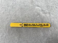 Vintage Everlast Boxing Ink Pen Advertising Vintage Folding Yellow picture