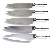 Drop Forged Chef Knives Blank Blades LOT OF 5pc picture