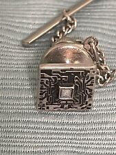 Vintage 1965 RCA Spectra 70 Computer Chip Tie Tack/Pin picture