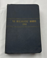 VTG HC 1944 U.S. Navy Military The Blue Jackets Manual by CAPTAIN G.V. STEWART picture