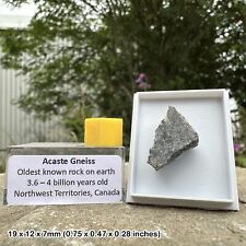 Acasta Gneiss - Oldest Known Rock on Earth - CERTIFIED picture