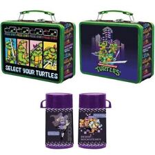 TMNT Arcade Lunch Box with Thermos - PX picture